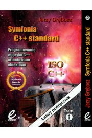 Symfonia C   Standard Tom 1-2 Programowanie w języku C   orientowane obiektowo