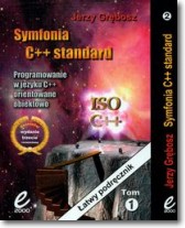 Książka - Symfonia C++ Standard. Tom 1 i 2