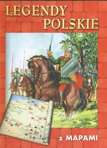 Książka - Legendy polskie z mapami
