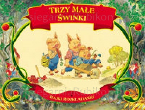 Książka - Trzy małe świnki