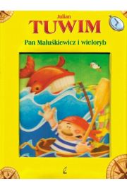 Książka - Pan Maluśkiewicz i wieloryb