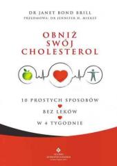 Książka - Obniż swój cholesterol