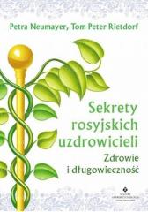 Książka - Sekrety rosyjskich uzdrowicieli zdrowie i długowieczność