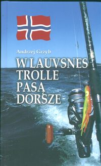 Książka - W Lauvsnes trolle pasą dorsze