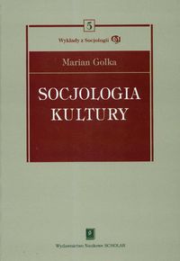Książka - Socjologia kultury