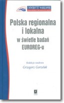 Książka - Polska regionalna i lokalna w świetle badań EUROREG-u