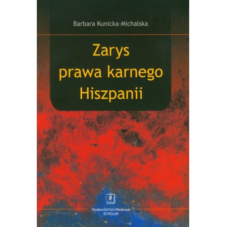 Książka - Zarys prawa karnego Hiszpanii