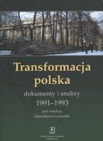 Książka - Transformacja polska Dokumnety i analizy 1991 - 1993
