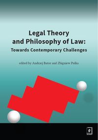 Książka - Legal Theory and Philosophy of Law