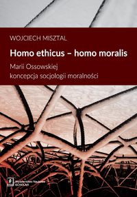 Książka - Homo ethicus homo moralis