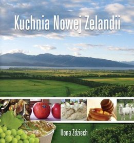 Książka - Kuchnia Nowej Zelandii