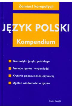  Język polski. Kompendium