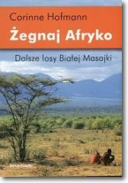 Książka - Żegnaj Afryko