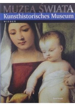 Książka - Muzea świata. Kunsthistorisches Museum. Wiedeń