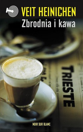 Książka - Zbrodnia i kawa