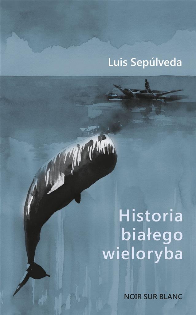 Książka - Historia białego wieloryba