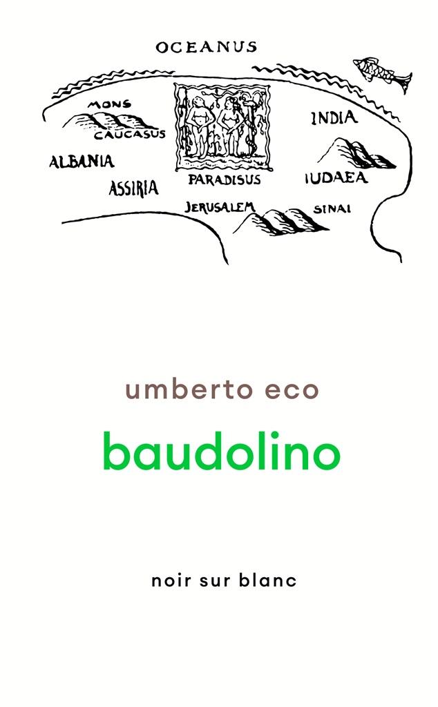 Książka - Baudolino