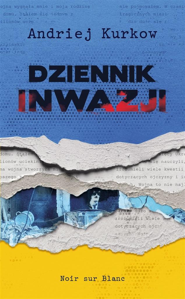 Książka - Dziennik inwazji