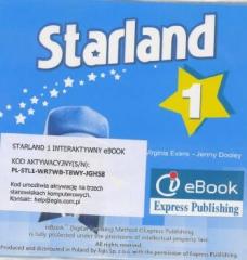 Książka - Starland 1 Interaktywny e-book EXPRESS PUBLISHING