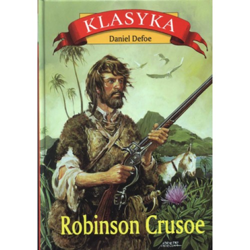 Książka - Robinson Crusoe