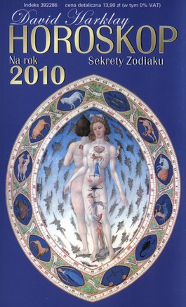 Książka - Horoskop na rok 2010. Sekrety zodiaku