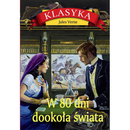 Książka - W 80 dni dookoła świata