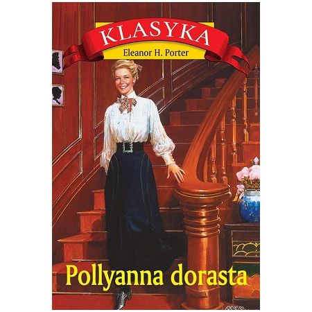 Książka - Pollyanna dorasta