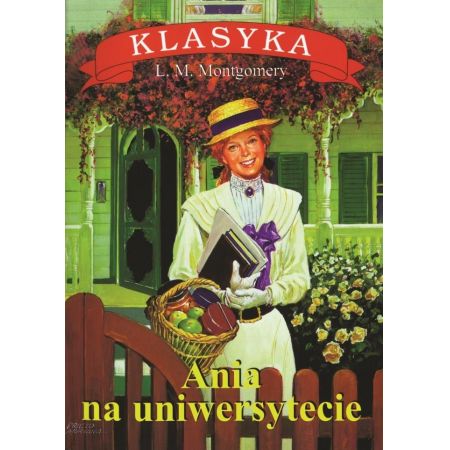 Książka - Ania na uniwersytecie