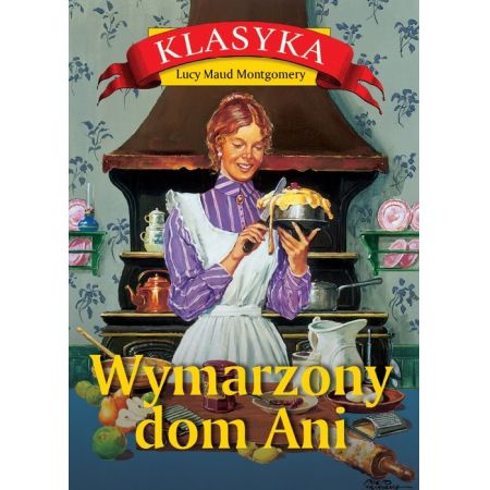 Książka - Wymarzony dom Ani