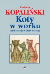 Książka - Koty w worku, czyli z dziejów pojęć i rzeczy