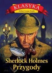Książka - Sherlock Holmes. Przygody