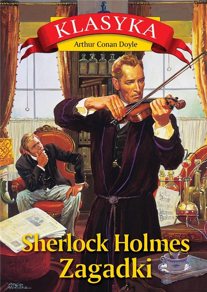 Książka - Sherlock Holmes. Zagadki