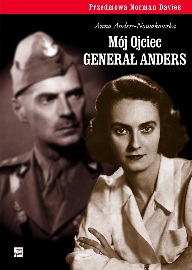 Książka - Mój Ojciec generał Anders