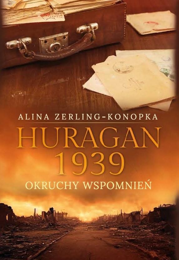 Książka - Huragan 1939. Okruchy wspomnień