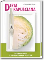 Książka - Dieta kapuściana. Odchudzanie z długotrwałym efektem