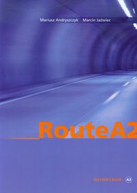Książka - Route A2 Teacher's book + CD