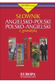 Książka - Słownik angielsko-polski polsko-angielski z gramatyką