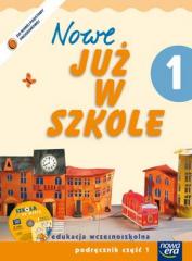 Książka - Już W Szkole Nowe 1 Podr cz.1 NE