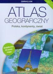 Książka - Atlas Geogr. GIM Pol. Kont. Świat  PPWK/NE