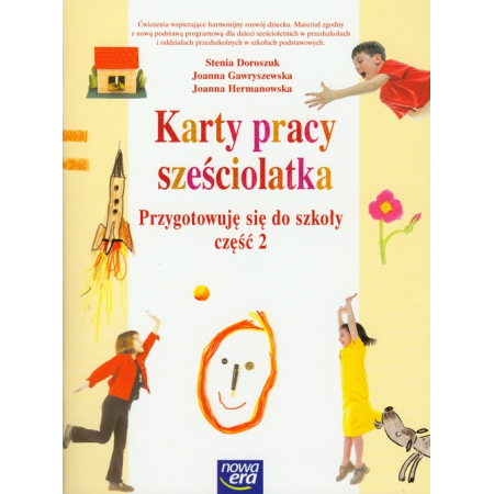 Sześciolatki Przygotowuję się do szkoły cz. 2 Karty Pracy