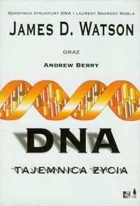 Książka - DNA Tajemnica życia