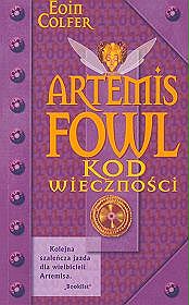 Książka - Artemis Fowl Kod wieczności