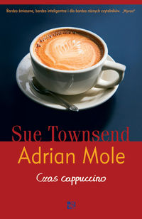 Książka - Adrian Mole. Czas cappuccino poc.n