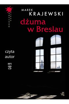 Książka - Dżuma w Breslau - audiobook CD