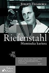 Książka - Riefenstahl Niemiecka kariera