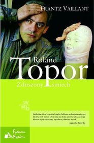 Książka - Roland Topor Zduszony śmiech Frantz Vaillant