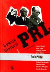 Książka - Lekcje historii PRL