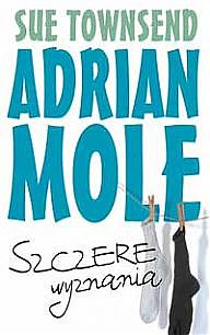 Książka - Adrian Mole Szczere wyznania