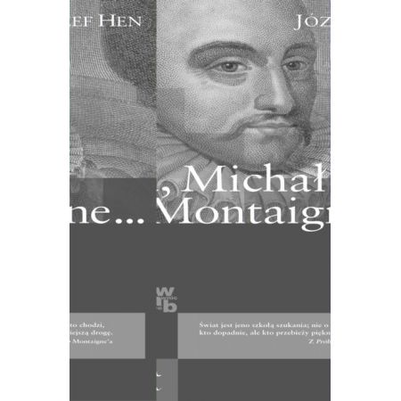 Książka - Ja, Michał z Montaigne?