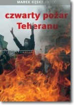 Książka - Czwarty pożar Teheranu